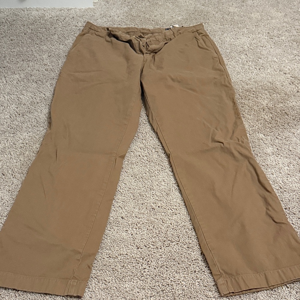 Vineyard Vines Men's Brown Chinos Slim Fit Breaker Pant 32x30